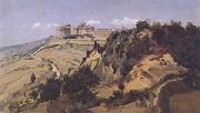 Jean Baptiste Camille  Corot Volterra (mk11) Sweden oil painting artist